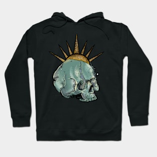 skull Hoodie